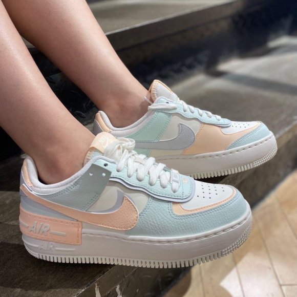 nike air force 1 shadow pink size 6